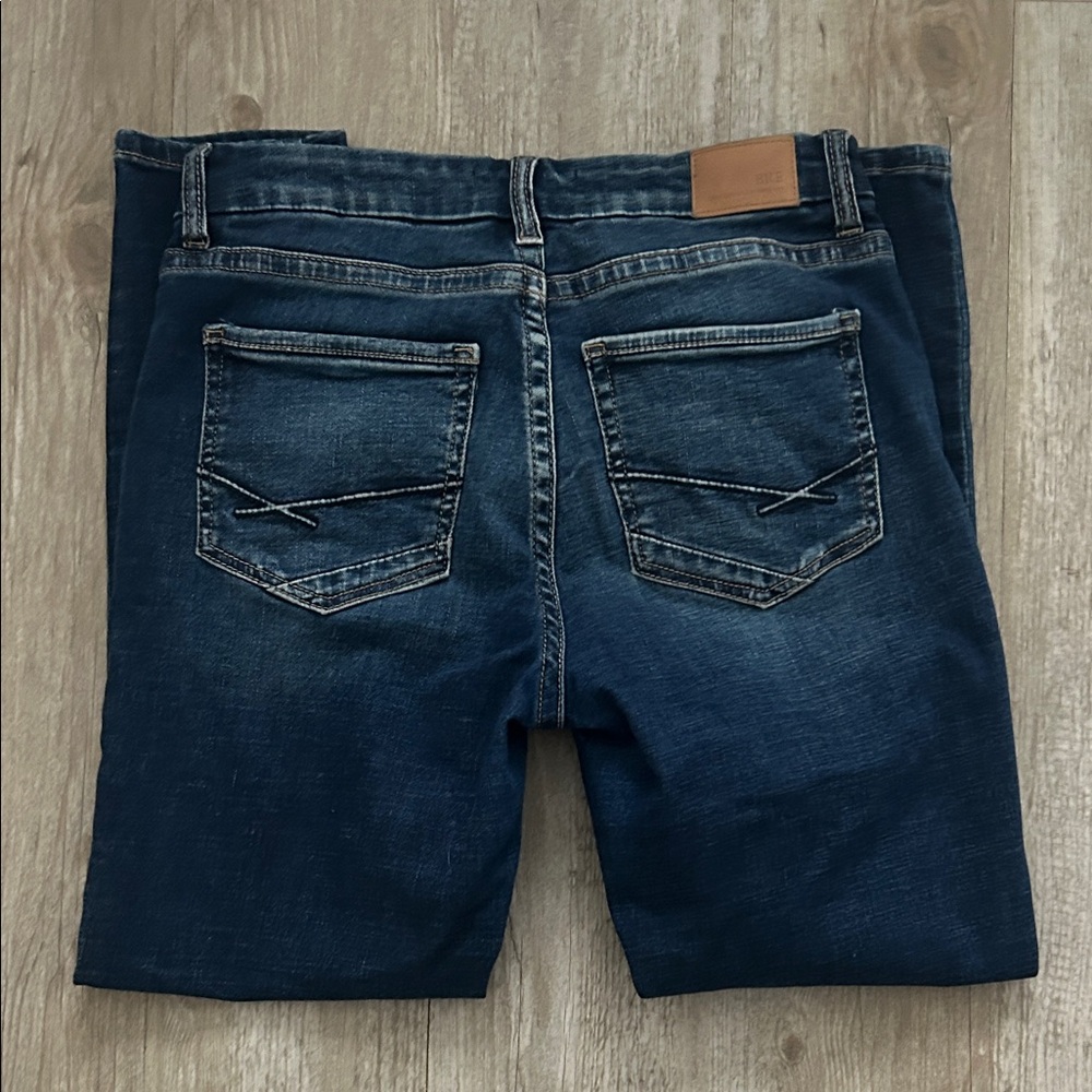 BKE Gabby High Rise Ankle Jean